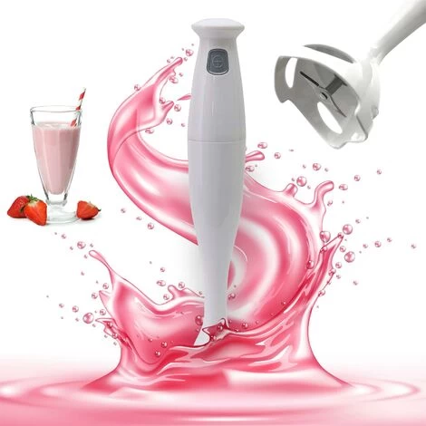 150W Hand Blender Two Powerful Stainless Steel Blades Quick Electric Food Mixer 3 150W Hand Blender Two Powerful Stainless Steel Blades Quick Electric Food Mixer