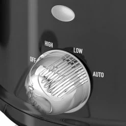 Swan 1.5L Slow Cooker Retro Black -Kitchen Appliances Discounts 83954868 3