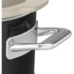 Swan 1.5L Slow Cooker Retro Black -Kitchen Appliances Discounts 83954868 5