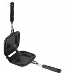 Double Sided Sandwich Maker Non Stick Toaster Breakfast Maker Home Baking Pan