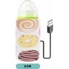 Portable USB Baby Bottle Warmer Thermostat For Family Outdoor Travel (Donut) -Kitchen Appliances Discounts 85885220 1