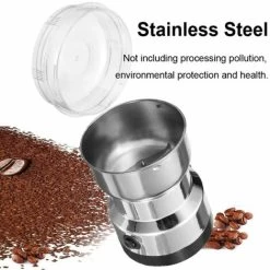150W Electric Coffee Grinder, Grinder For Flax Seeds, Nuts, Pepper, Spices, Coffee Seeds And Others With Stainless Steel Blades -Kitchen Appliances Discounts 86103188 3