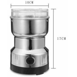 150W Electric Coffee Grinder, Grinder For Flax Seeds, Nuts, Pepper, Spices, Coffee Seeds And Others With Stainless Steel Blades -Kitchen Appliances Discounts 86103188 5