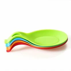 Creative And Useful Cooking Spoon Rest Made Of Red, Heat-resistant Silicone -Kitchen Appliances Discounts 86198460 4