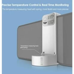 Portable Wireless Baby Bottle Warmer Travel Breastmilk Warmer Cooler Bag Built-in Battery With USB Charging Cable (White) 11 Portable Wireless Baby Bottle Warmer Travel Breastmilk Warmer Cooler Bag Built-in Battery With USB Charging Cable (White) -Kitchen Appliances Discounts 86209823 5