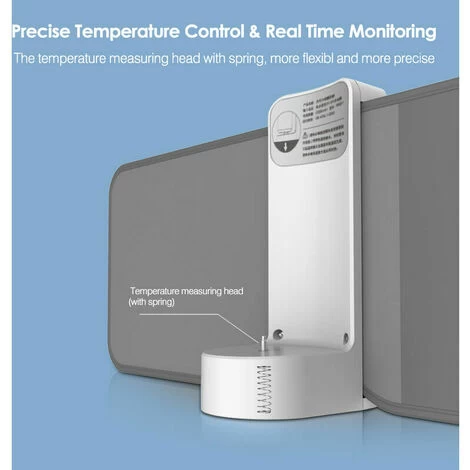 Portable Wireless Baby Bottle Warmer Travel Breastmilk Warmer Cooler Bag Built-in Battery With USB Charging Cable (White) 7 Portable Wireless Baby Bottle Warmer Travel Breastmilk Warmer Cooler Bag Built-in Battery With USB Charging Cable (White) - Image 5