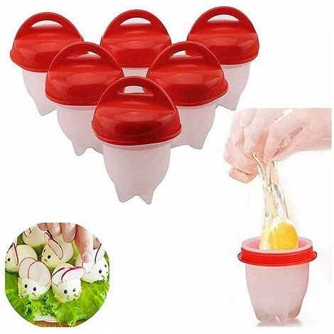 Egg Boiler Set Of 6 Silicone Egg Boilers Shellless Non-Stick Silicone Egg Boiler BPA-Free Egg Boiler Non-Stick Egg Poacher 3 Egg Boiler Set Of 6 Silicone Egg Boilers Shellless Non-Stick Silicone Egg Boiler BPA-Free Egg Boiler Non-Stick Egg Poacher