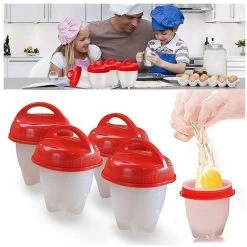 Egg Boiler Set Of 6 Silicone Egg Boilers Shellless Non-Stick Silicone Egg Boiler BPA-Free Egg Boiler Non-Stick Egg Poacher 9 Egg Boiler Set Of 6 Silicone Egg Boilers Shellless Non-Stick Silicone Egg Boiler BPA-Free Egg Boiler Non-Stick Egg Poacher -Kitchen Appliances Discounts 86606879 3