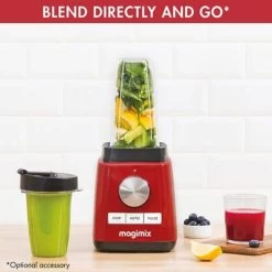 Magimix Blender Power 4 Red 11 Magimix Blender Power 4 Red -Kitchen Appliances Discounts 87182660 5