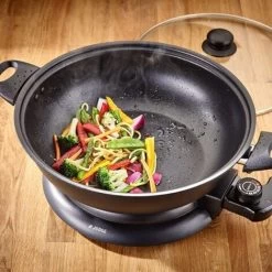 Judge Electricals 32cm Non-Stick Electric Wok 3.7L -Kitchen Appliances Discounts 87183103 3