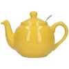 London Pottery Farmhouse Filter 2 Cup Teapot New Yellow