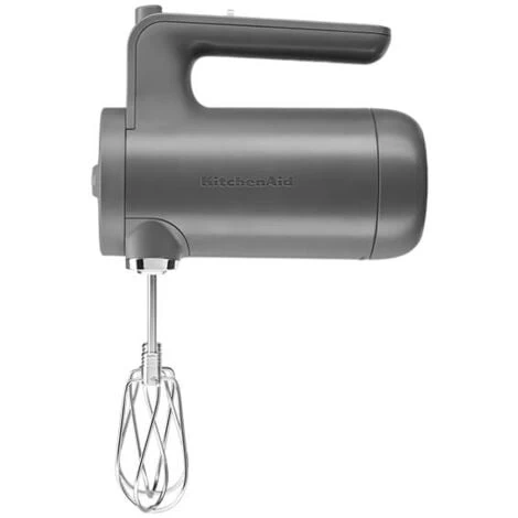 KitchenAid Charcoal Grey Cordless Hand Mixer 3 KitchenAid Charcoal Grey Cordless Hand Mixer
