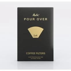 Melitta Pour Over Filter Bags 1x4 Pack Of 40 For EPOS & EPOUR Coffee Machines