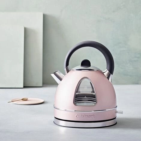 Cuisinart Style Vintage Rose Traditional Kettle & 4 Slice Toaster Breakfast Set 5 Cuisinart Style Vintage Rose Traditional Kettle & 4 Slice Toaster Breakfast Set - Image 3