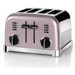 Cuisinart Style Vintage Rose Traditional Kettle & 4 Slice Toaster Breakfast Set 10 Cuisinart Style Vintage Rose Traditional Kettle & 4 Slice Toaster Breakfast Set -Kitchen Appliances Discounts 87183708 4