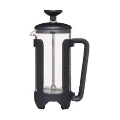 Le Xpress Matt Black 3 Cup Cafetiere