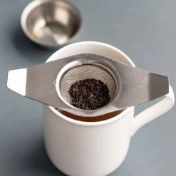 La Cafetiere Double Handled Tea Strainer Stainless Steel -Kitchen Appliances Discounts 87184262 4