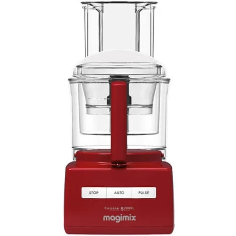 Magimix 5200XL Premium Red Food Processor 3 Magimix 5200XL Premium Red Food Processor