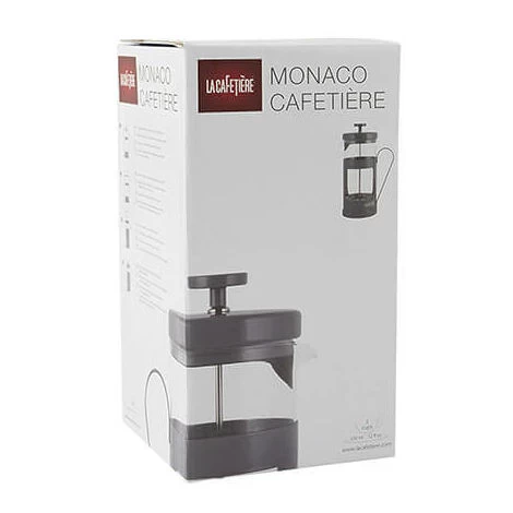 La Cafetière 3 Cup Monaco Cafetière Cool Grey 5 La Cafetière 3 Cup Monaco Cafetière Cool Grey - Image 3