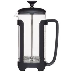Le Xpress Matt Black 8 Cup Cafetiere