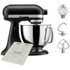 KitchenAid Artisan Mixer 125 Matte Black With Free Gift