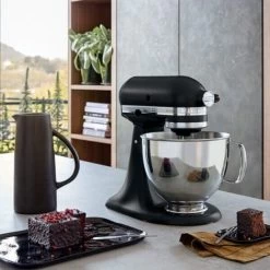 KitchenAid Artisan Mixer 125 Matte Black With Free Gift -Kitchen Appliances Discounts 87184605 5