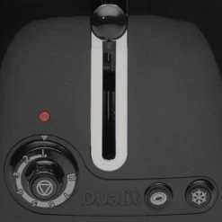 Dualit Lite 2 Slot Toaster Gloss Black -Kitchen Appliances Discounts 87184703 5