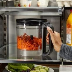 KitchenAid 3.1L Onyx Black Food Processor -Kitchen Appliances Discounts 87184996 4