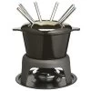 Master Class Cast Iron Enamelled Black Fondue Set -Kitchen Appliances Discounts 87185122 1