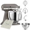 KitchenAid Artisan Mixer 185 Imperial Grey With Free Gift