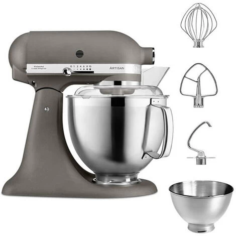 KitchenAid Artisan Mixer 185 Imperial Grey With Free Gift 4 KitchenAid Artisan Mixer 185 Imperial Grey With Free Gift - Image 2