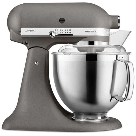 KitchenAid Artisan Mixer 185 Imperial Grey With Free Gift 5 KitchenAid Artisan Mixer 185 Imperial Grey With Free Gift - Image 3