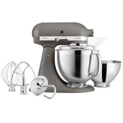 KitchenAid Artisan Mixer 185 Imperial Grey With Free Gift 11 KitchenAid Artisan Mixer 185 Imperial Grey With Free Gift -Kitchen Appliances Discounts 87185302 5