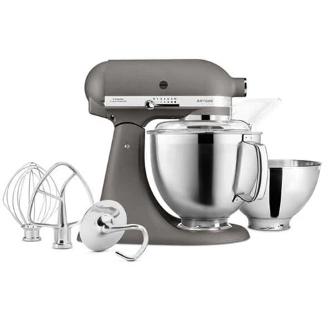 KitchenAid Artisan Mixer 185 Imperial Grey With Free Gift 7 KitchenAid Artisan Mixer 185 Imperial Grey With Free Gift - Image 5