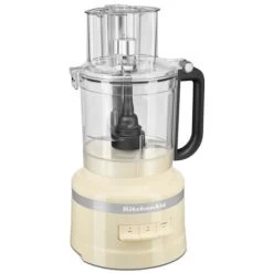 KitchenAid 3.1L Almond Cream Food Processor -Kitchen Appliances Discounts 87185402 3