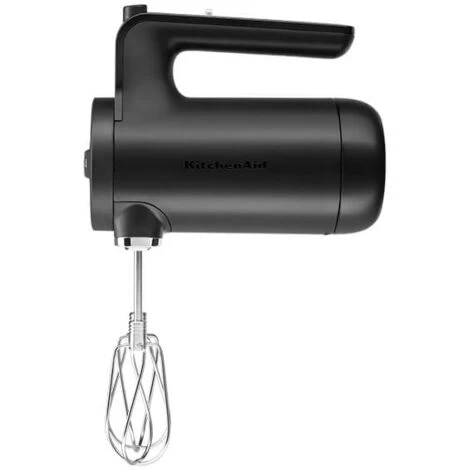 KitchenAid Matte Black Cordless Hand Mixer 3 KitchenAid Matte Black Cordless Hand Mixer