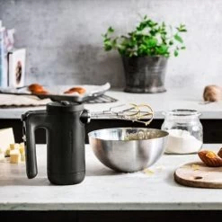 KitchenAid Matte Black Cordless Hand Mixer 10 KitchenAid Matte Black Cordless Hand Mixer -Kitchen Appliances Discounts 87185464 4