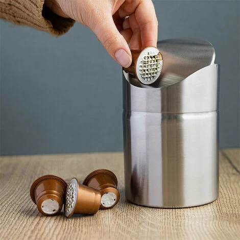 La Cafetiere Mini Bin 300Ml Stainless Steel 4 La Cafetiere Mini Bin 300Ml Stainless Steel - Image 2