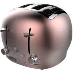 The Funky Appliance Company 1.7 Litre Kettle And 4 Slice Toaster Set Rose Gold Pink -Kitchen Appliances Discounts 87185757 3