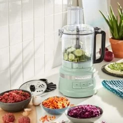 NEW KitchenAid 2.1L Pistachio Food Processor 10 NEW KitchenAid 2.1L Pistachio Food Processor -Kitchen Appliances Discounts 87185793 4