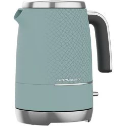 Beko Duck Egg Blue & Chrome Cosmopolis 1.7L Kettle