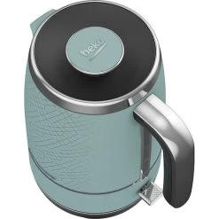 Beko Duck Egg Blue & Chrome Cosmopolis 1.7L Kettle -Kitchen Appliances Discounts 87185966 3
