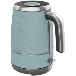 Beko Duck Egg Blue & Chrome Cosmopolis 1.7L Kettle -Kitchen Appliances Discounts 87185966 4