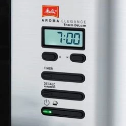 Melitta Aromaelegance Therm Deluxe Filter Coffee Machine 1012-06 -Kitchen Appliances Discounts 87186041 3