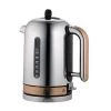 Dualit Classic Kettle Polished Stainless Steel And Copper Trim -Kitchen Appliances Discounts 87186228 1