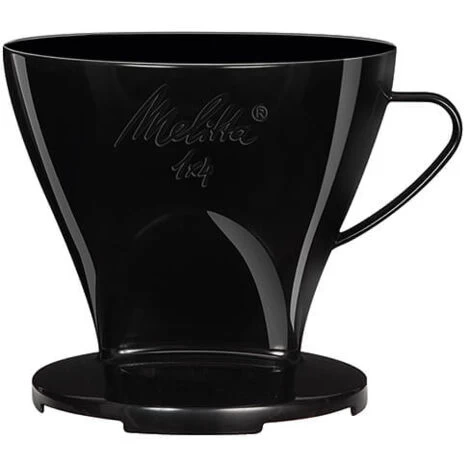 Melitta Standard Black Filtercone 1x4 3 Melitta Standard Black Filtercone 1x4