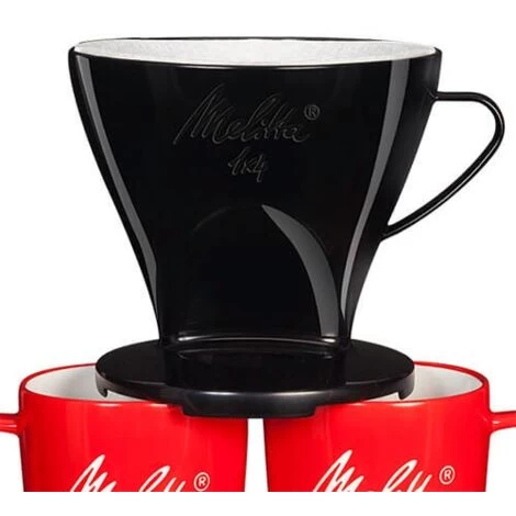 Melitta Standard Black Filtercone 1x4 4 Melitta Standard Black Filtercone 1x4 - Image 2