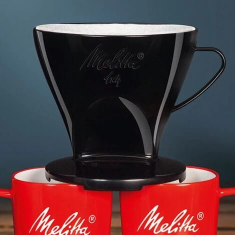Melitta Standard Black Filtercone 1x4 5 Melitta Standard Black Filtercone 1x4 - Image 3