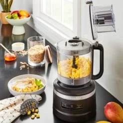KitchenAid 3.1L Matte Black Food Processor -Kitchen Appliances Discounts 87186761 5