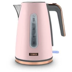 Tower Cavaletto Jug Kettle And 2 Slice Toaster Set Pink -Kitchen Appliances Discounts 87187068 3